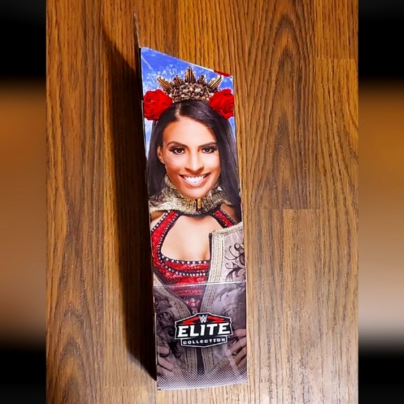 WWE Elite Collection Zelina Vega Action Figure Series #84 Mattel Exclusive FX - Picture 4 of 6